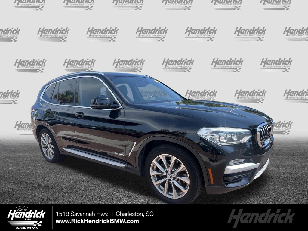 Used 2018 BMW X3 xDrive30i SUV