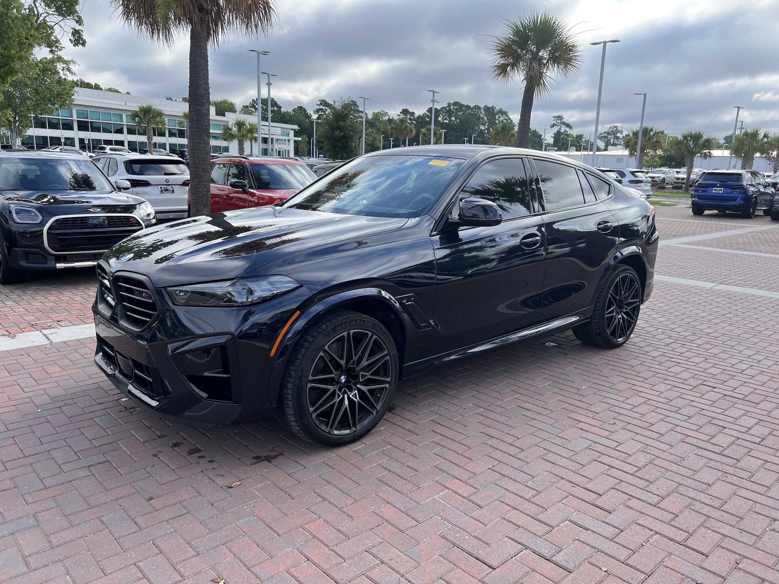 BMW X6 M