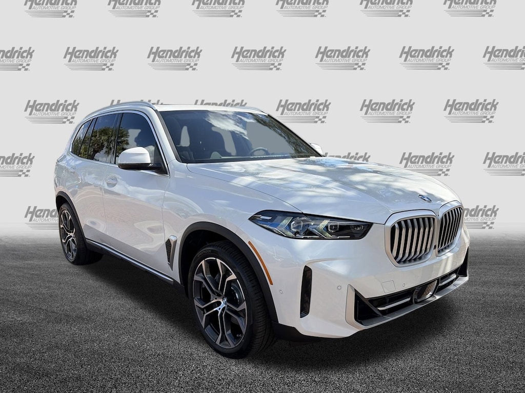 New 2026 BMW X5 xDrive40i SUV
