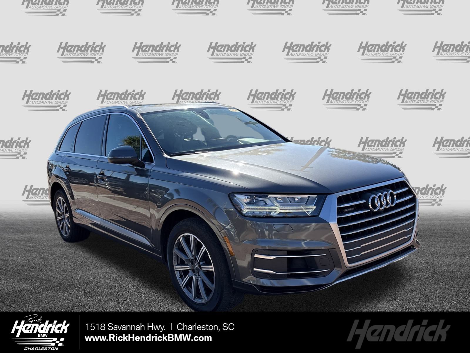 2019 Audi Q7 Premium Plus