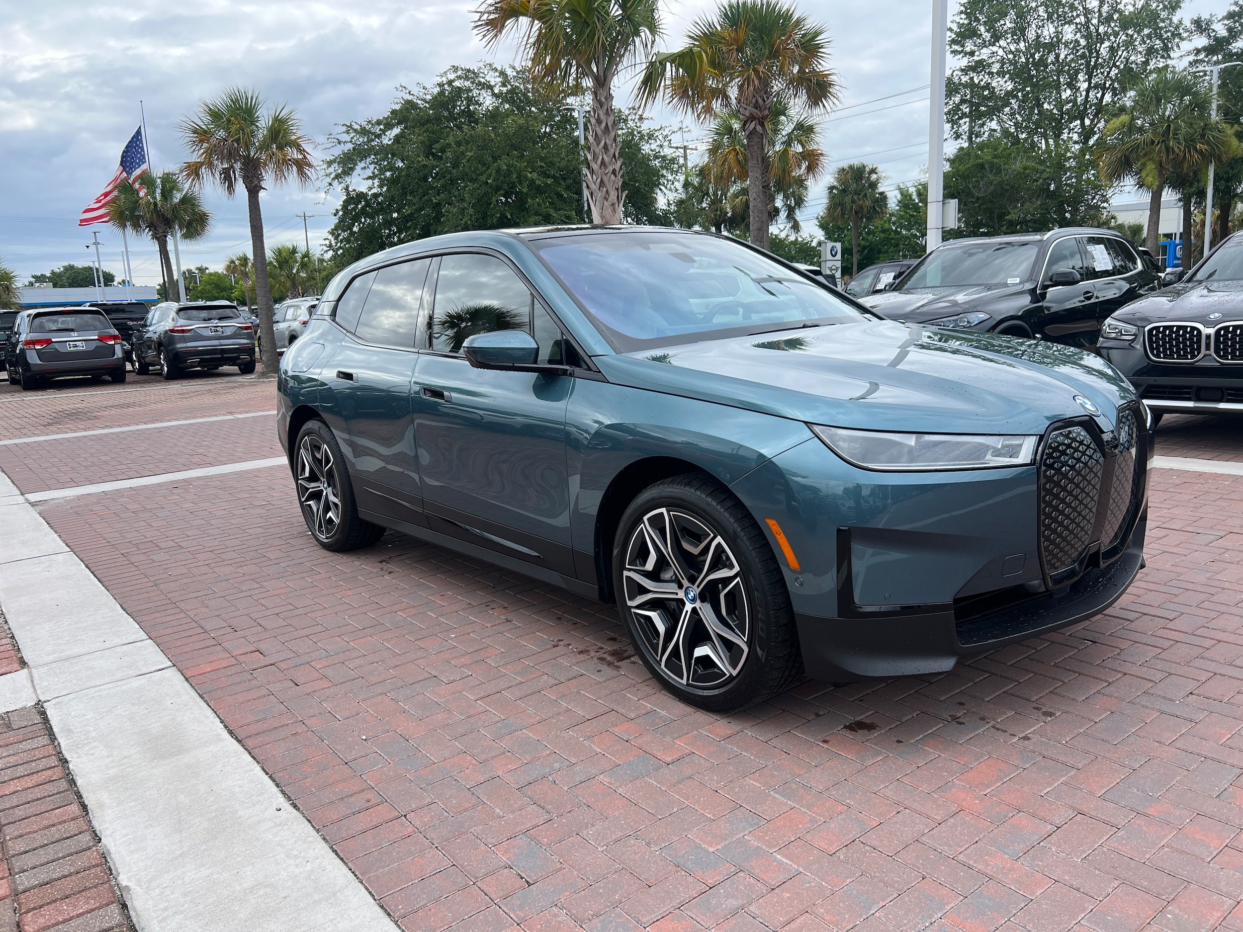 Certified 2024 BMW iX Base with VIN WB523CF0XRCN32176 for sale in Charleston, SC