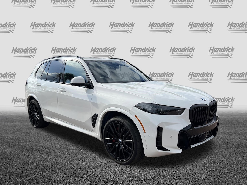 Certified 2025 BMW X5 sDrive40i SUV