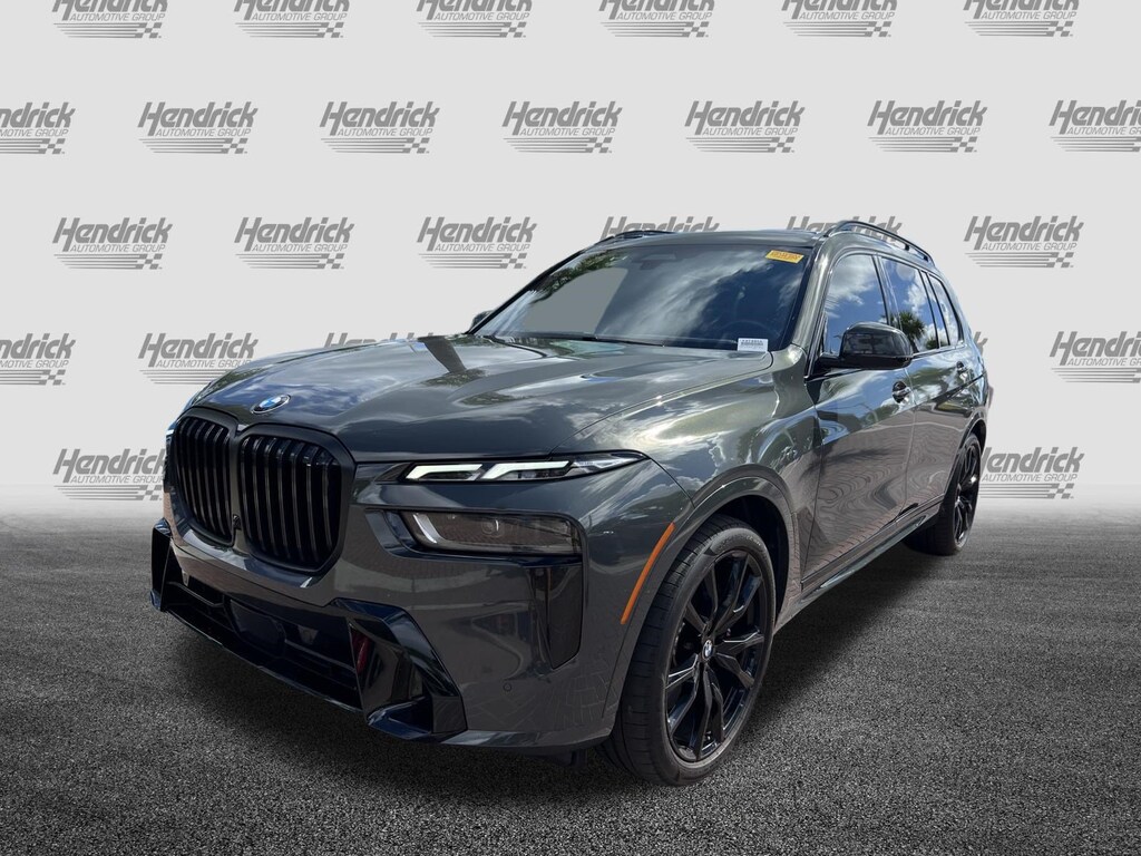 Certified 2025 BMW X7 xDrive40i SUV