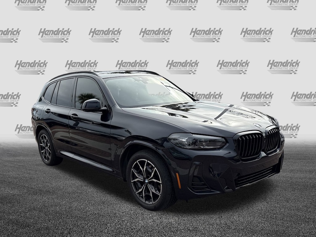 Certified 2023 BMW X3 sDrive30i SUV