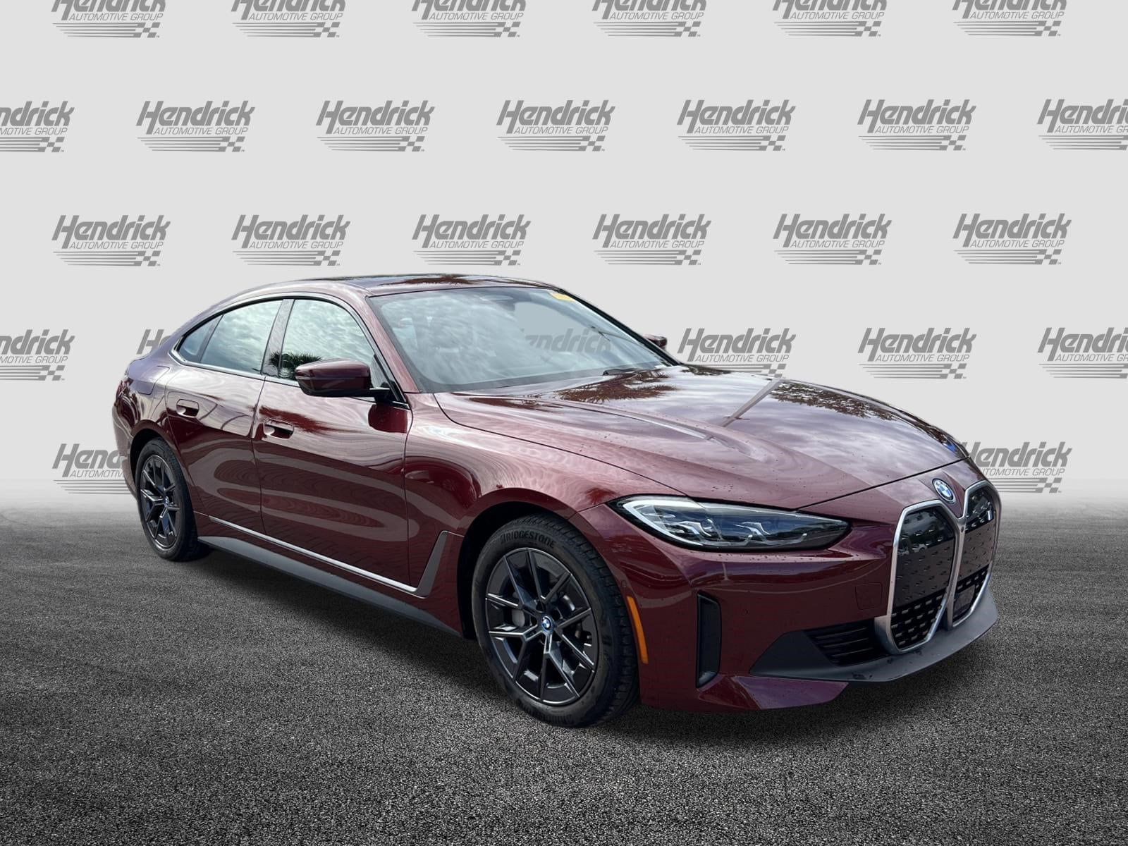 Certified 2023 BMW i4 35 with VIN WBY43AW06PFP47873 for sale in Charleston, SC