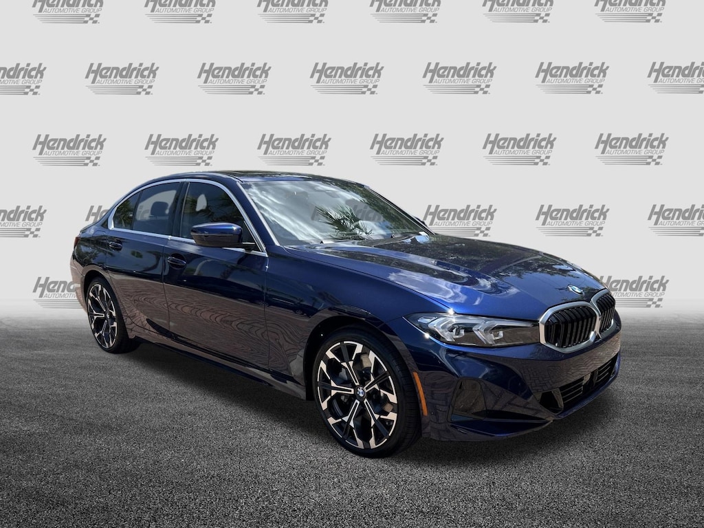 Used 2025 BMW 3 Series 330i Sedan
