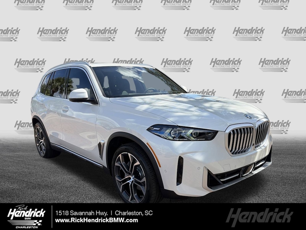 New 2026 BMW X5 xDrive40i SUV