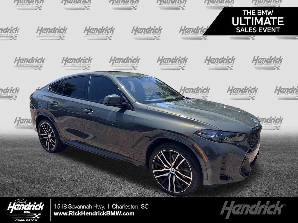 New 2027 BMW X6 xDrive40i SUV