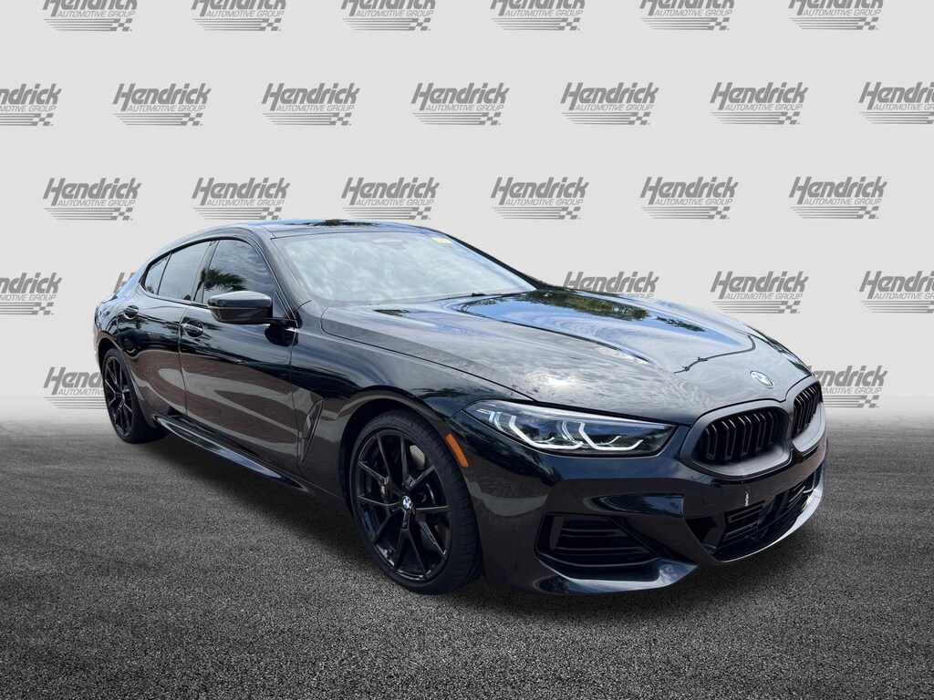 Certified 2026 BMW 8 Series 840i Sedan