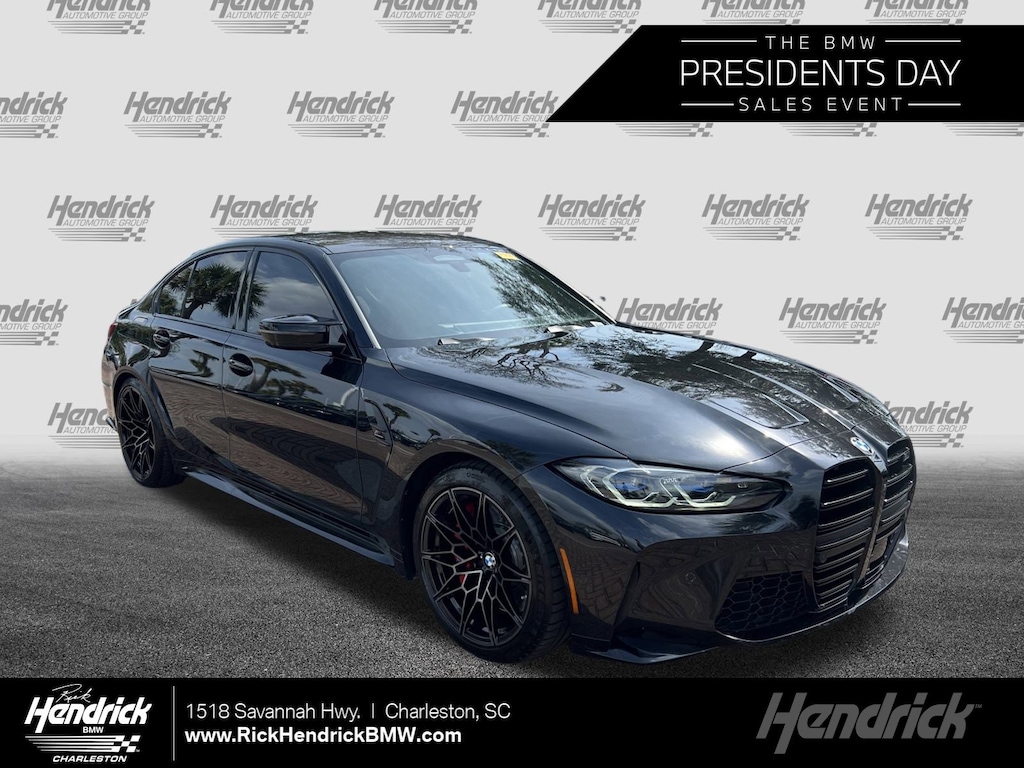 Used 2023 BMW M3 Competition xDrive Sedan