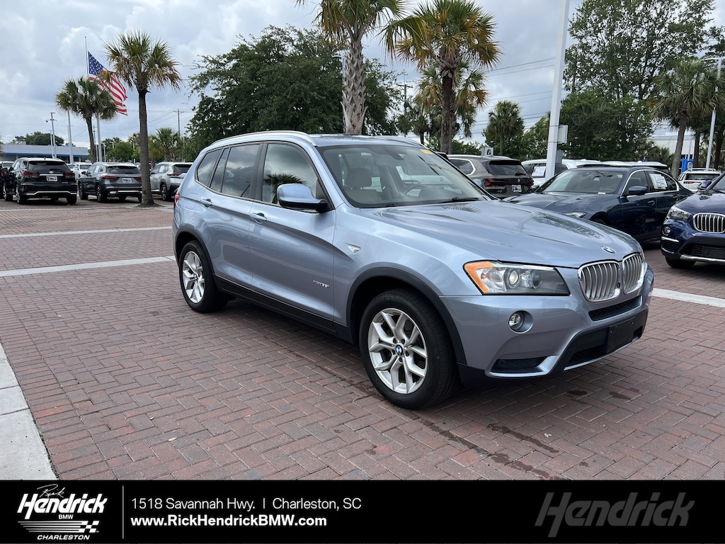 Used 2014 BMW X3 xDrive35i SUV