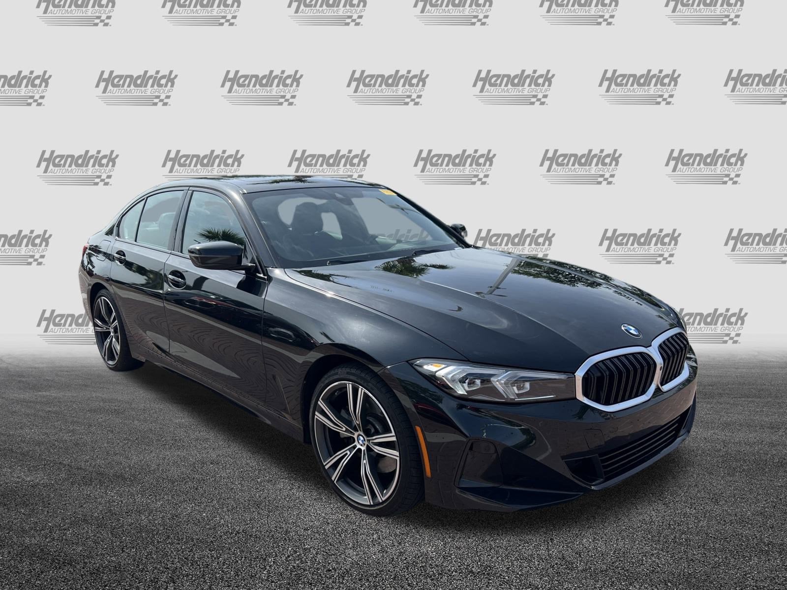 Certified 2023 BMW 3 Series 330i with VIN 3MW69FF01P8D27076 for sale in Charleston, SC