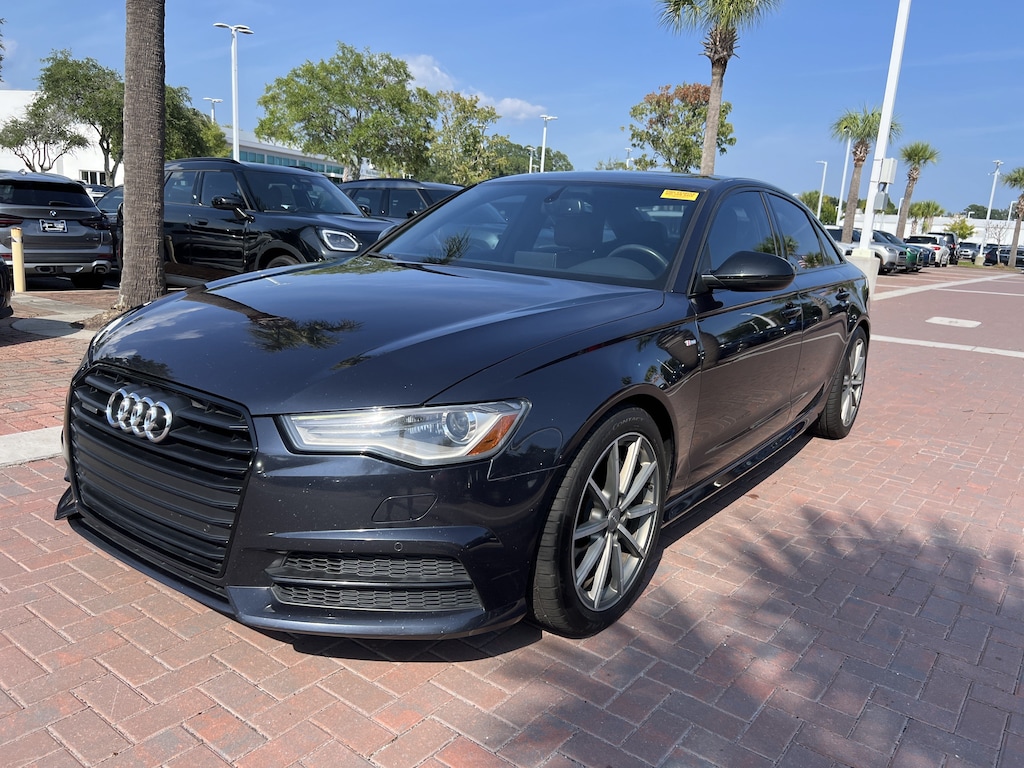 Used 2018 Audi A6 Sport Sedan