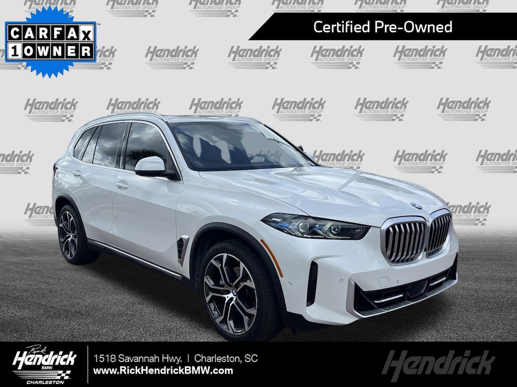Certified 2025 BMW X5 xDrive40i SUV