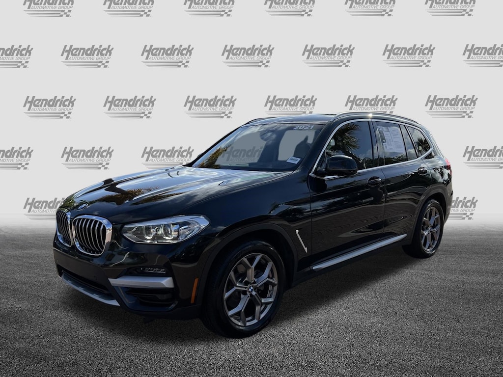 Used 2021 BMW X3 xDrive30i SUV