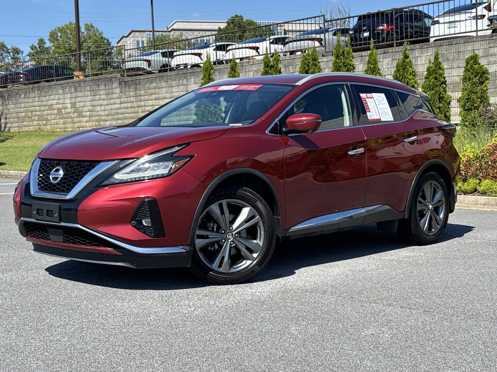 Used 2019 Nissan Murano Platinum SUV