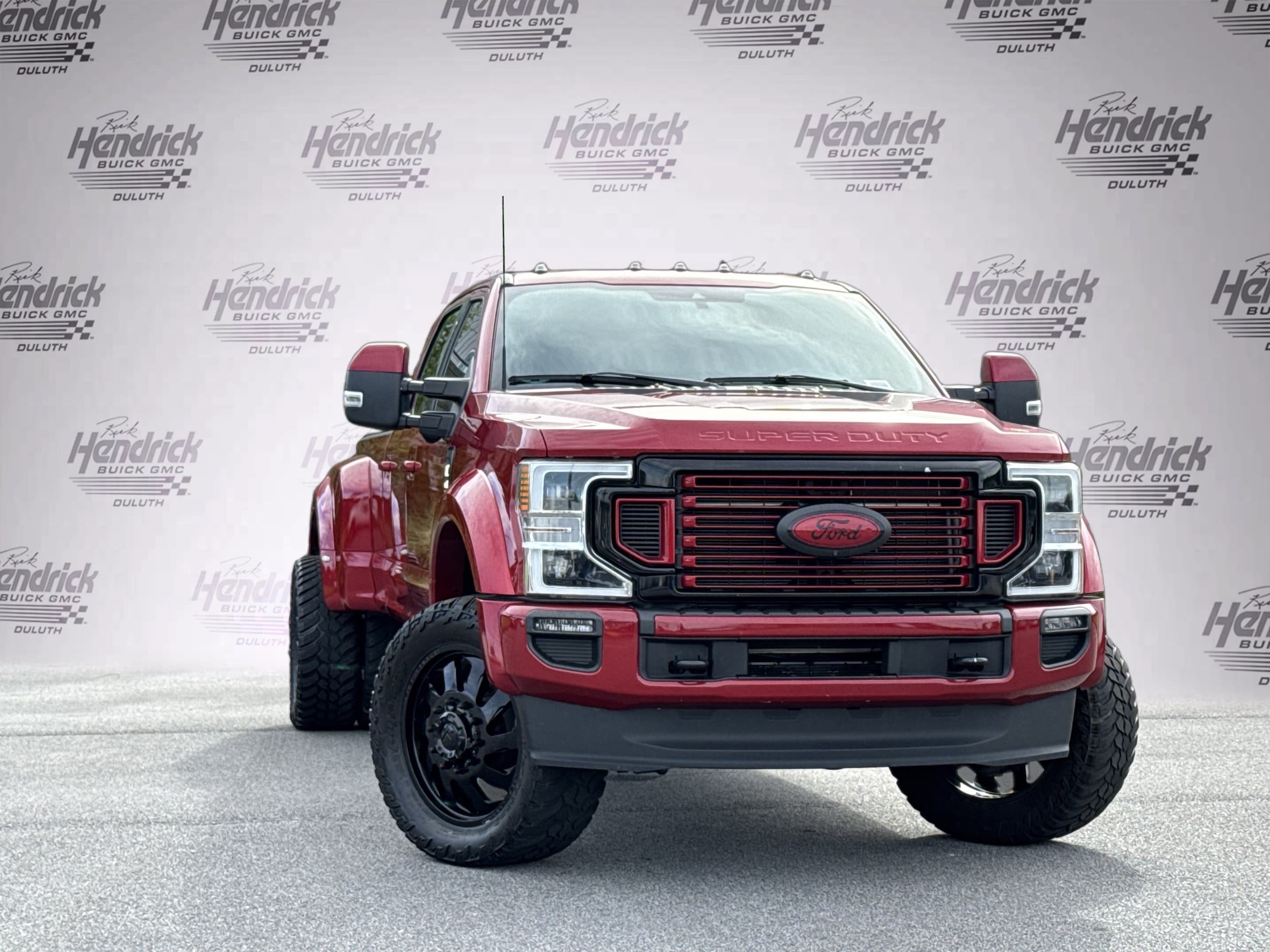 Ford Super Duty F-450 DRW Platinum