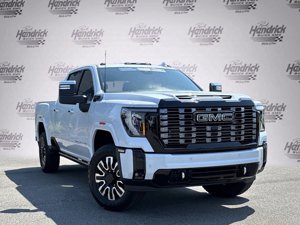 Used 2026 GMC Sierra 2500HD Denali Ultimate Pickup