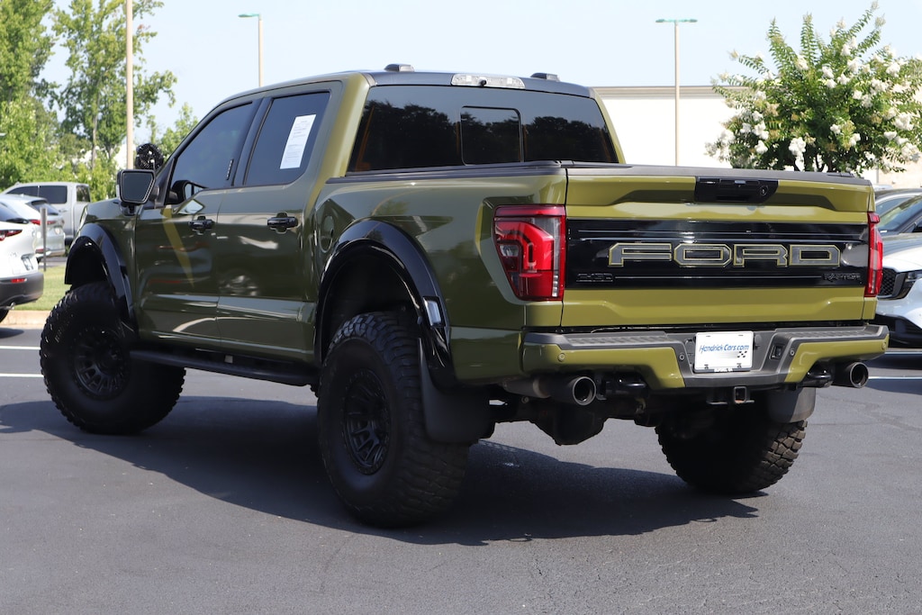 Used 2024 Ford F-150 Raptor Pickup