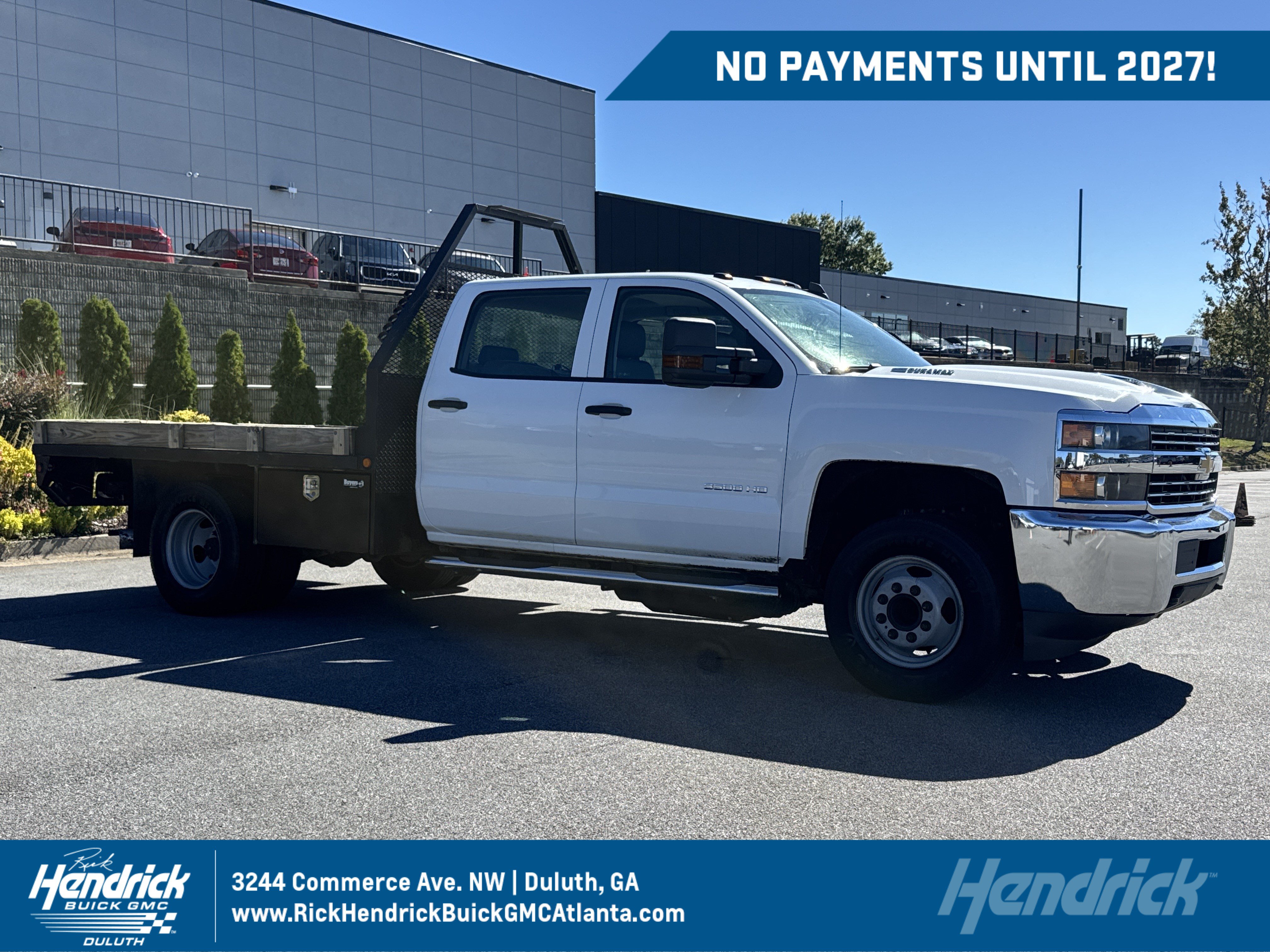 2018 Chevrolet Silverado 3500 Chassis Cab
