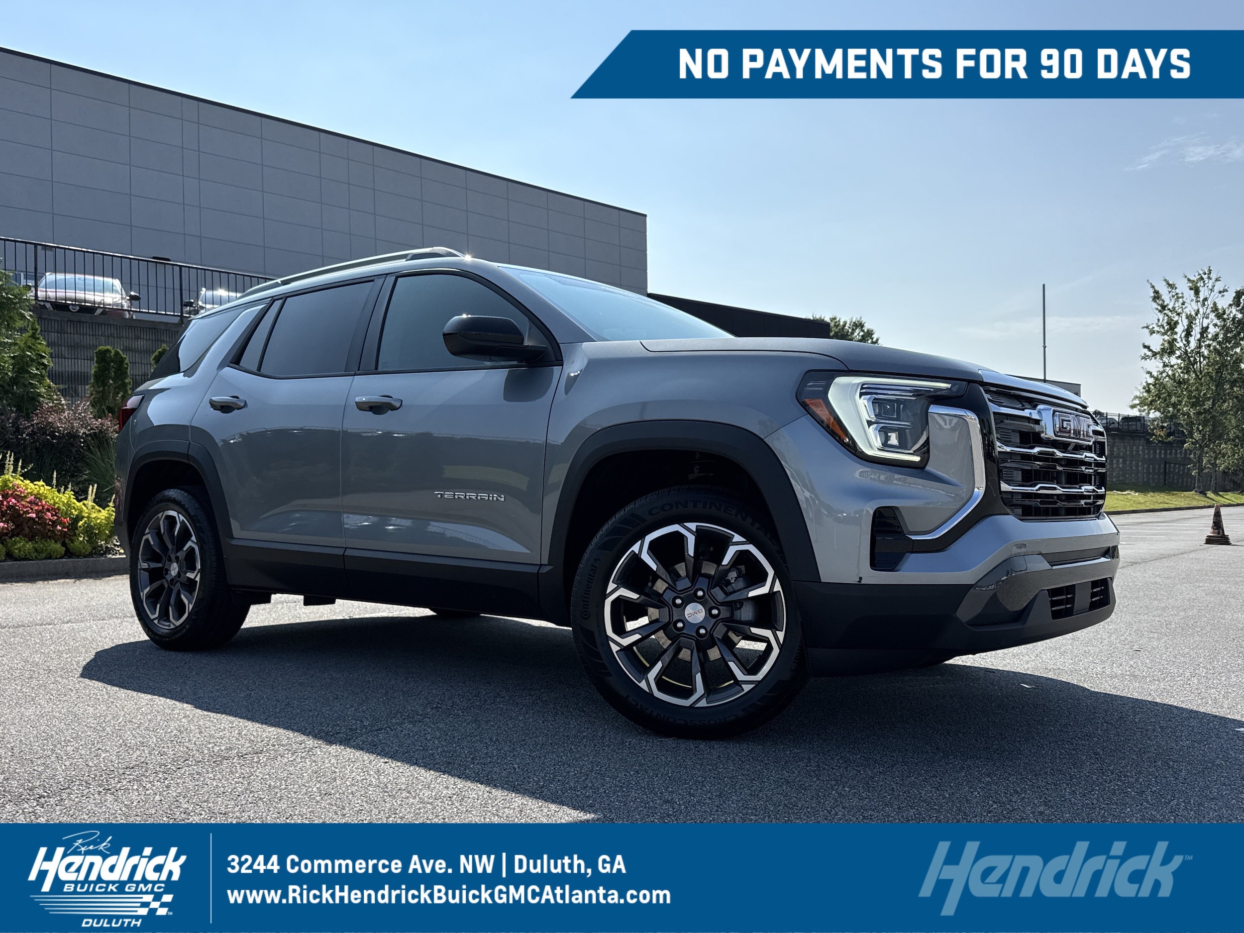 GMC Terrain FWD Elevation