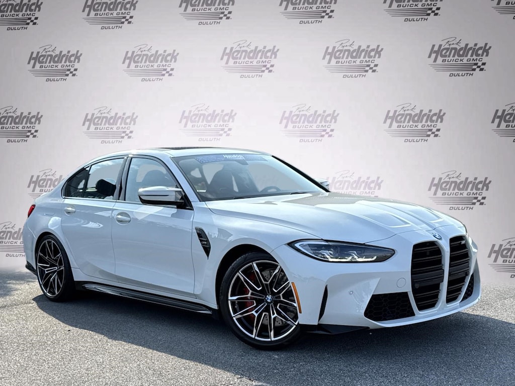 Used 2023 BMW M3 Sedan