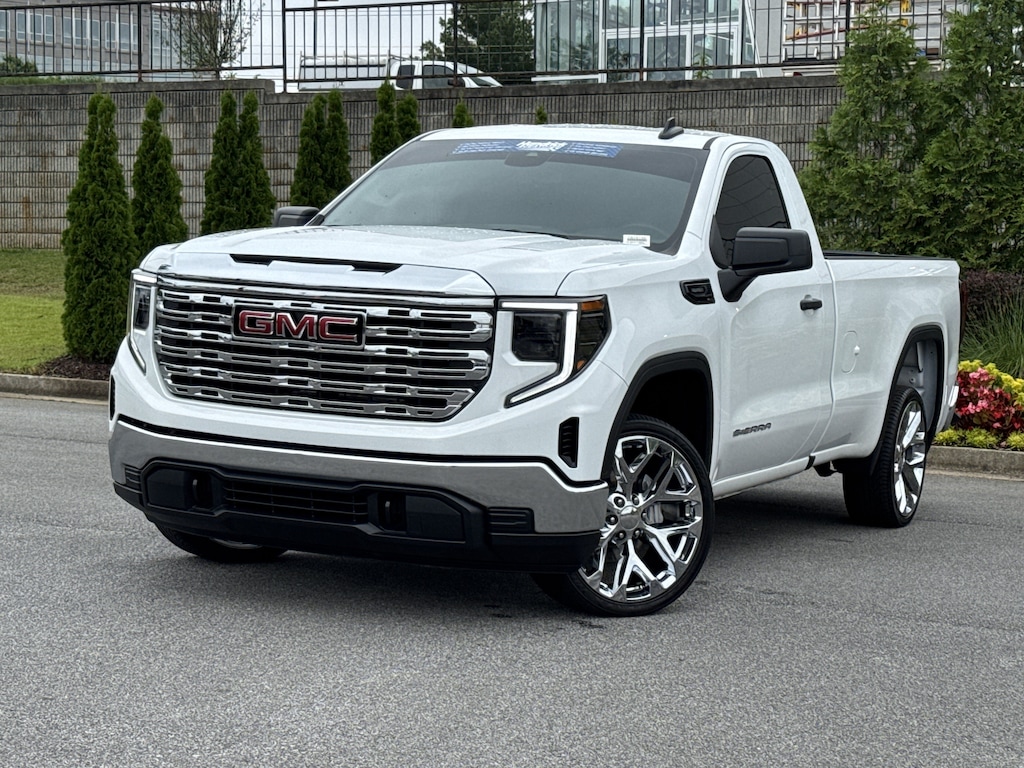 Used 2025 GMC Sierra 1500 Pro Pickup