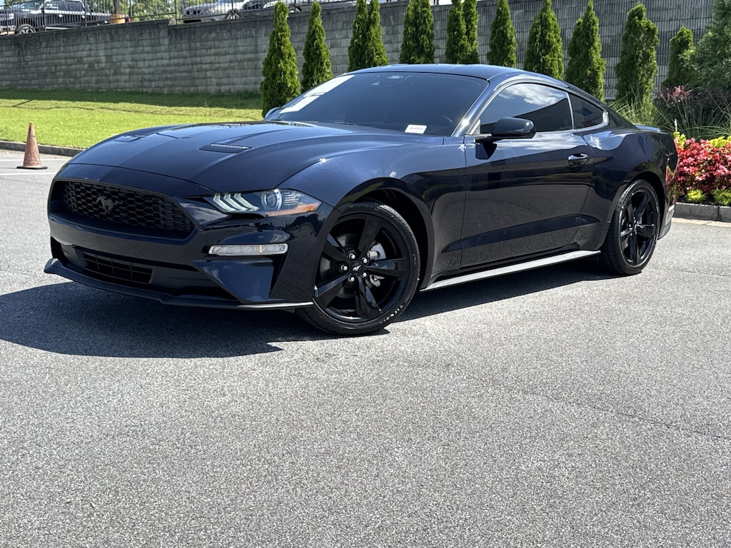 Used 2021 Ford Mustang EcoBoost Coupe