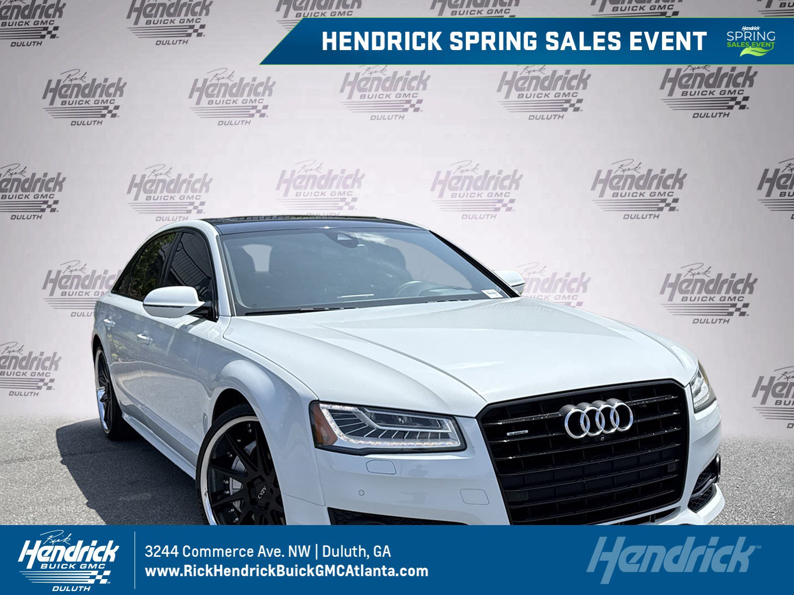 2017 Audi A8