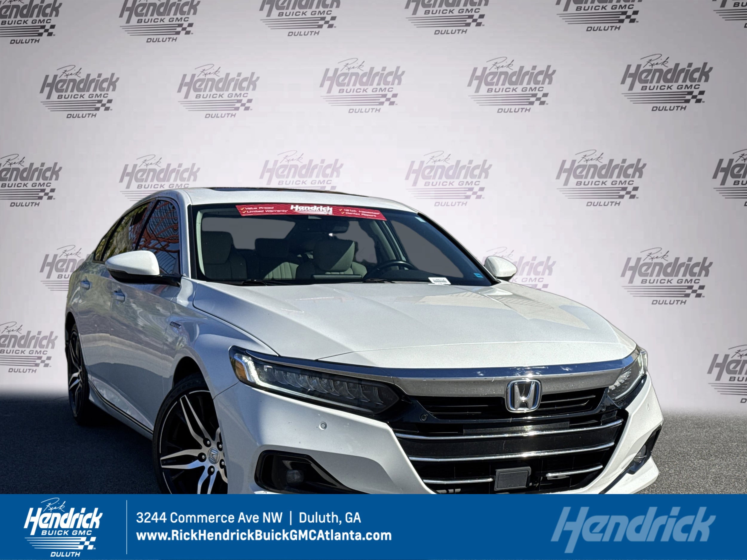 2021 Honda Accord Hybrid Sedan 