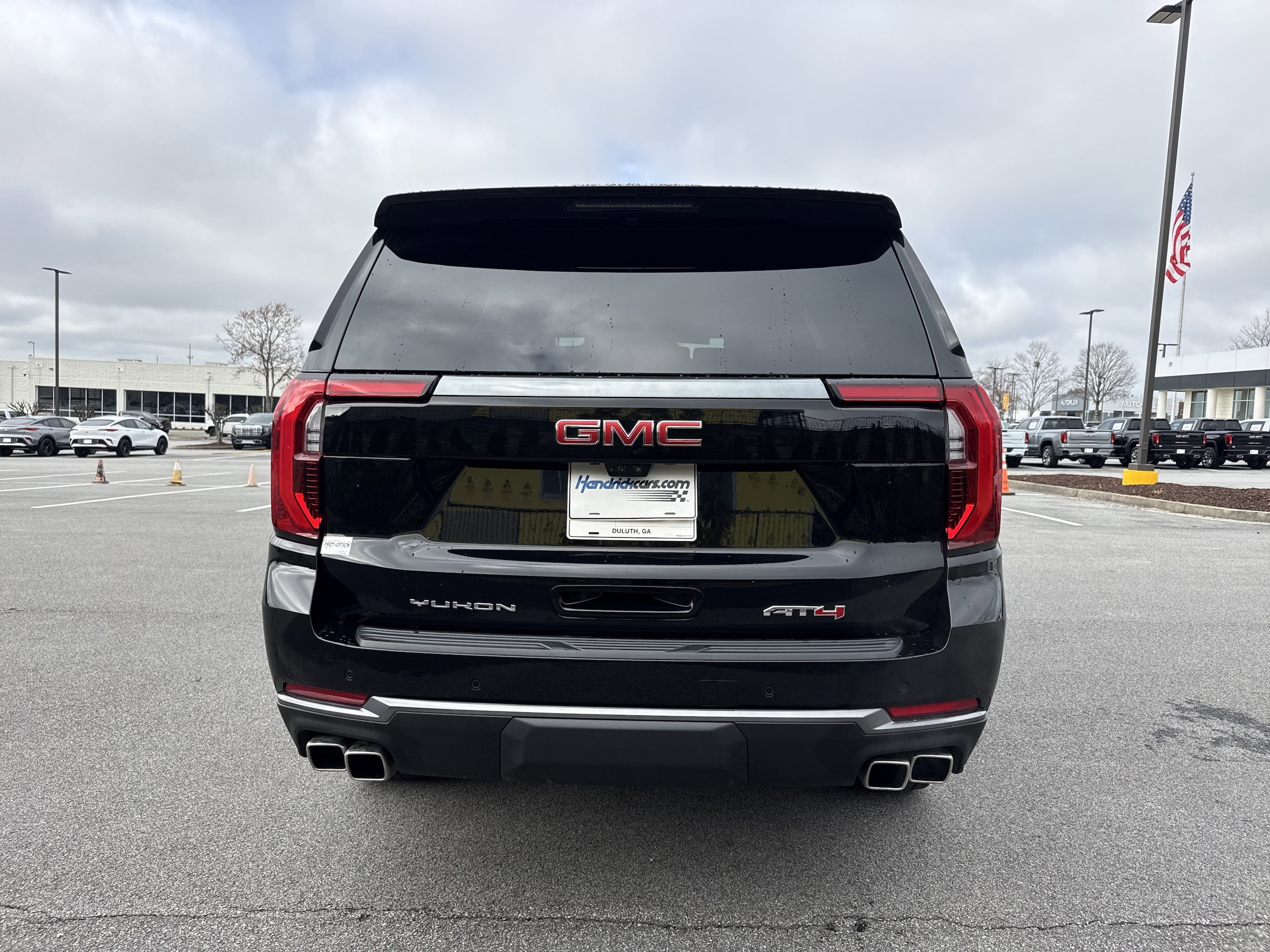 2025 GMC Yukon AT4 photo 3