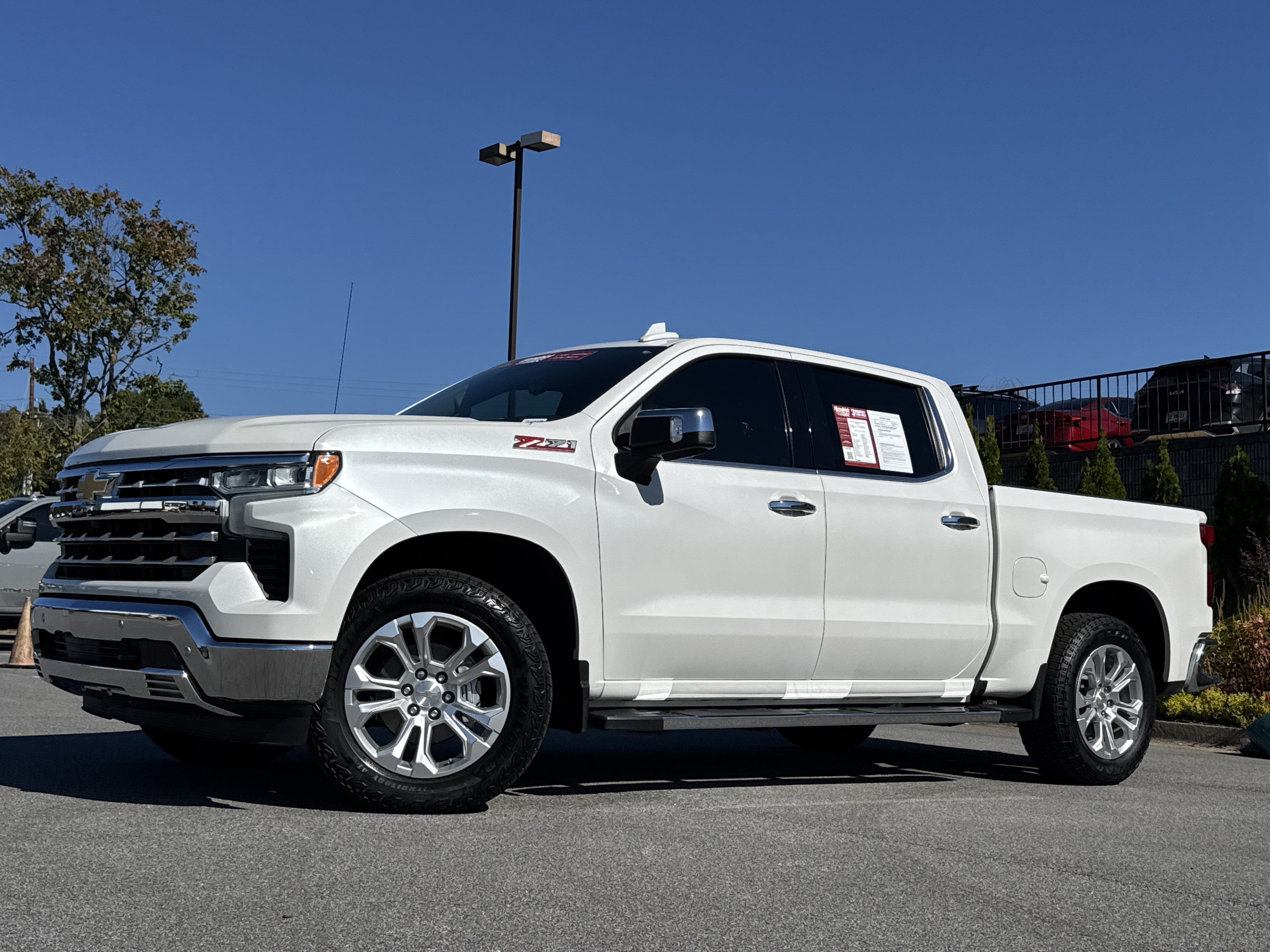 Used 2023 Chevrolet Silverado 1500 LTZ Pickup