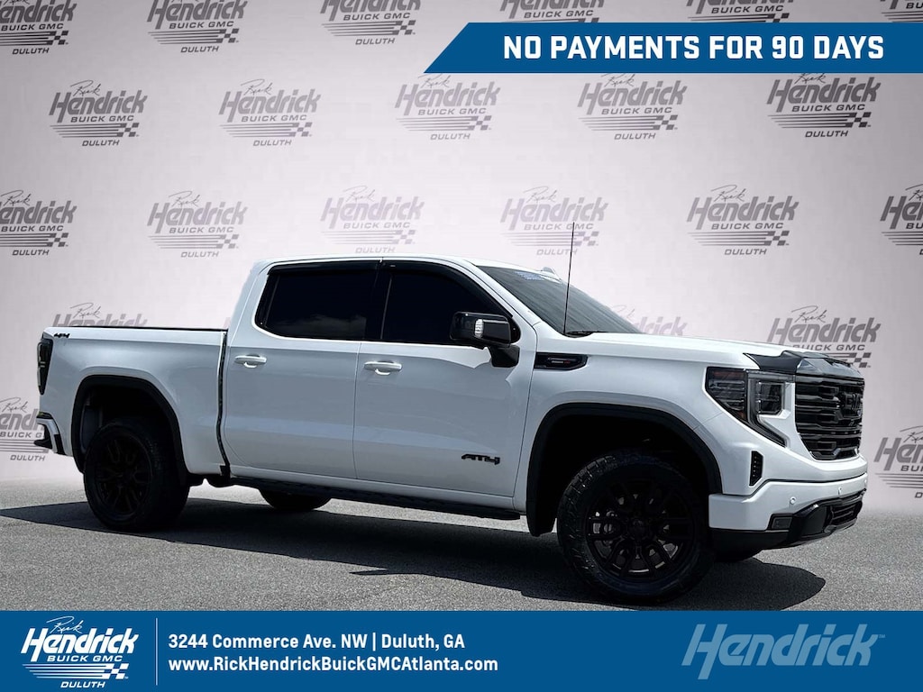 Used 2023 GMC Sierra 1500 AT4 Pickup