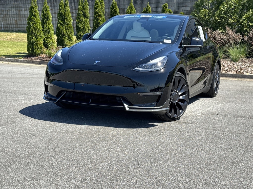 Used 2024 Tesla Model Y Performance SUV