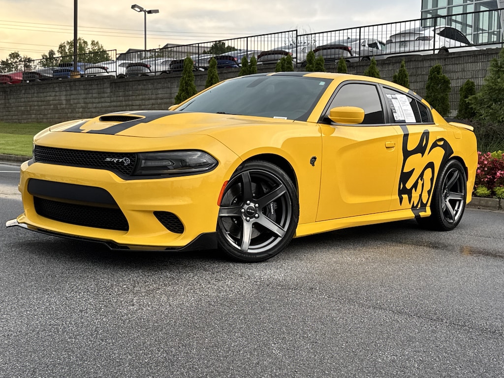 Used 2018 Dodge Charger SRT Hellcat Sedan