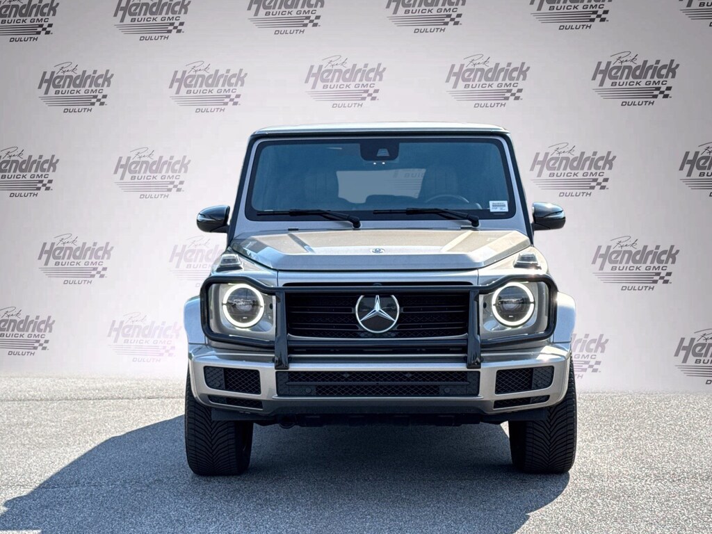 Used 2020 Mercedes-Benz G-Class G 550 SUV