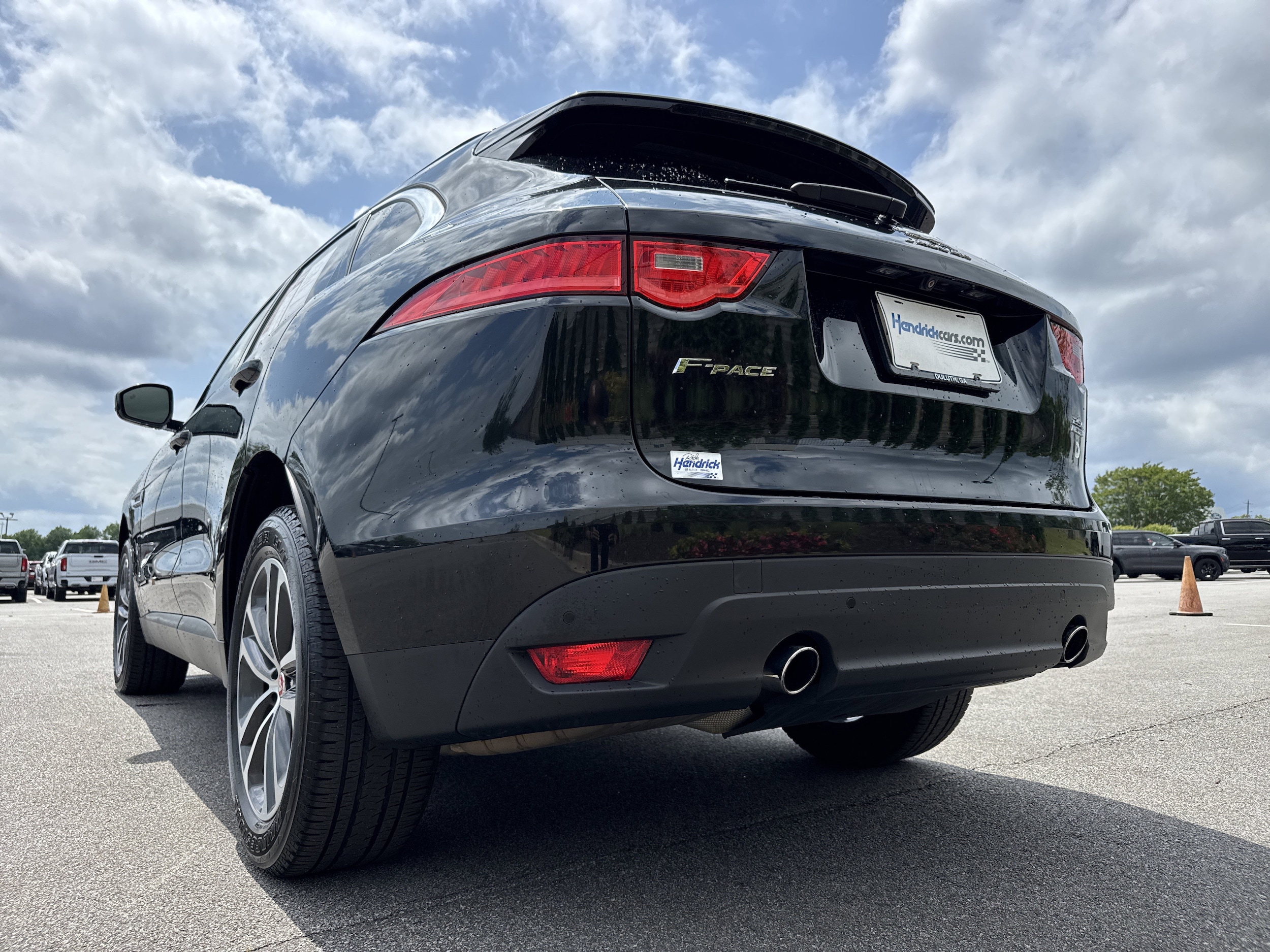 2019 Jaguar F-PACE 25t Premium photo 3
