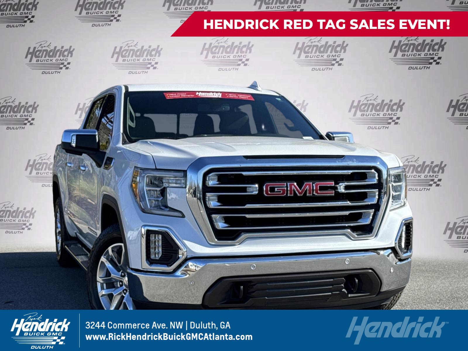 2019 GMC Sierra SLT's photo