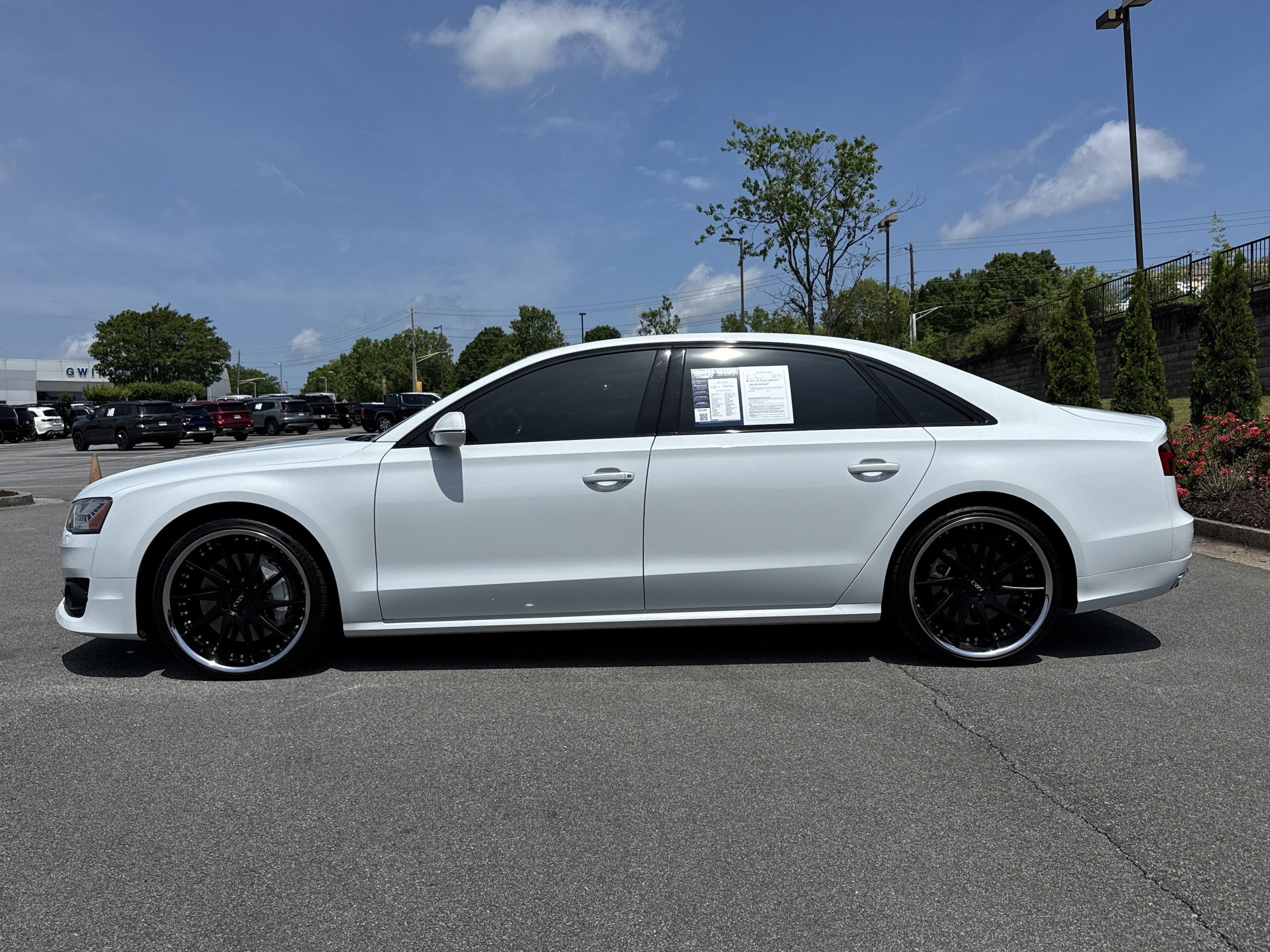 2017 Audi A8 L photo 5