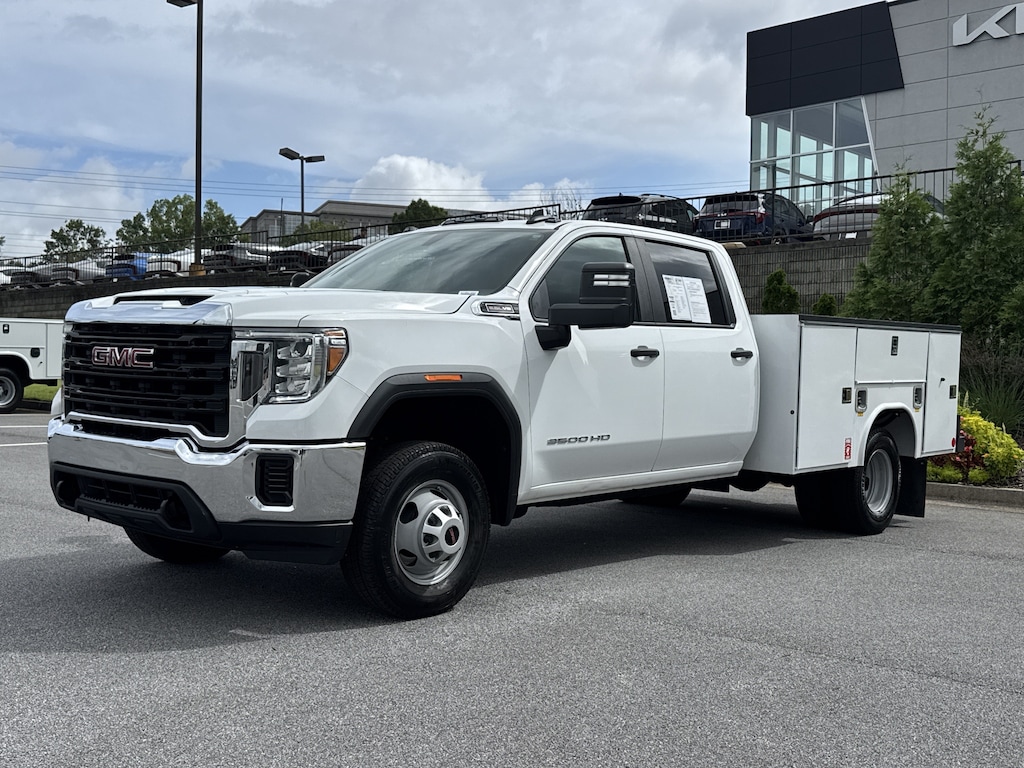 Used 2022 GMC Sierra 3500HD CC Pro Pickup