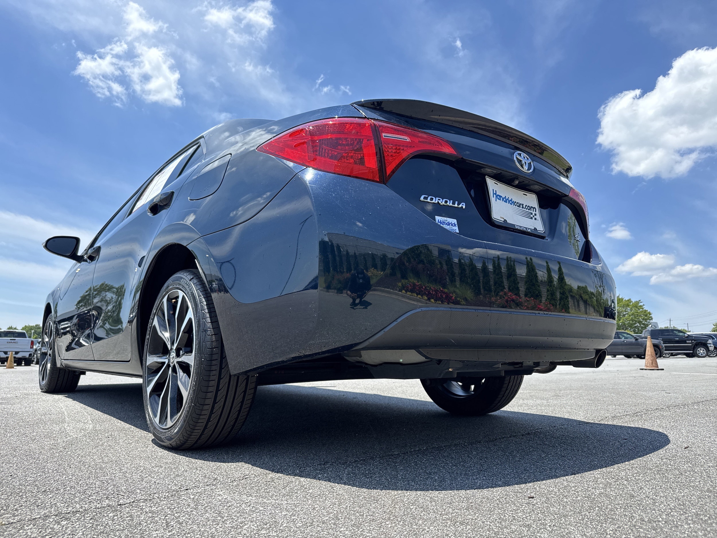 2019 Toyota Corolla SE photo 3