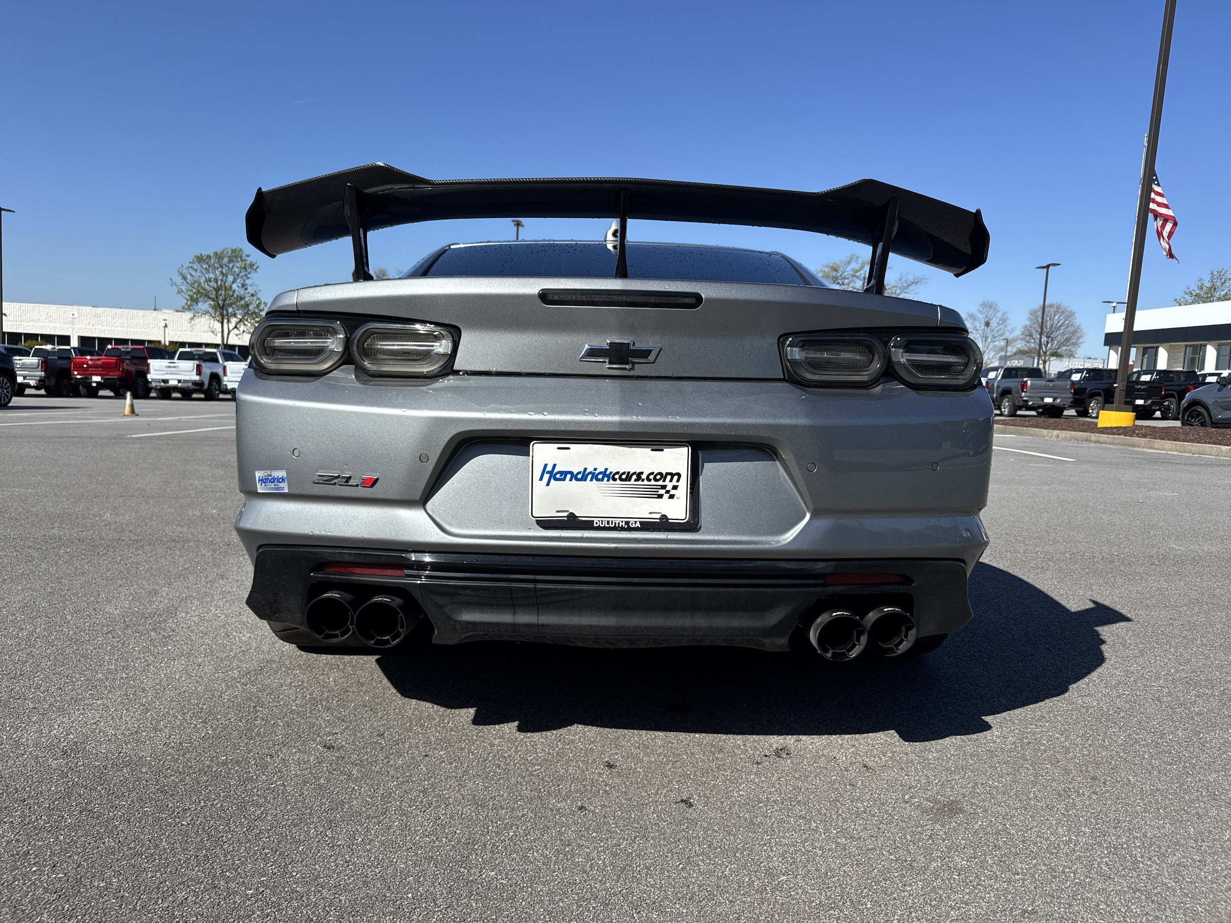 2024 Chevrolet Camaro ZL1 photo 3