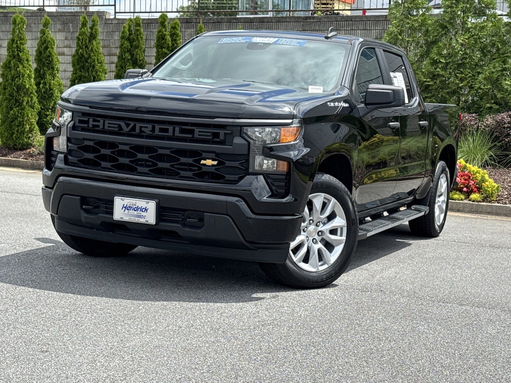 Used 2022 Chevrolet Silverado 1500 Custom Pickup
