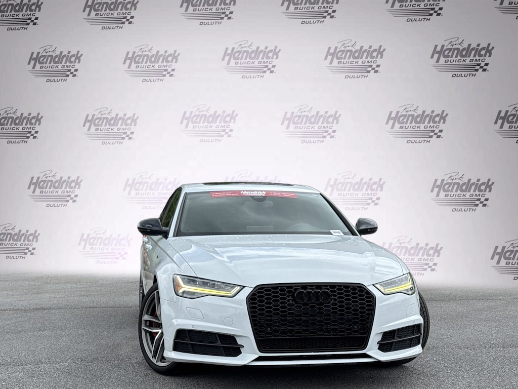 Used 2017 Audi A6 Competition Prestige Sedan