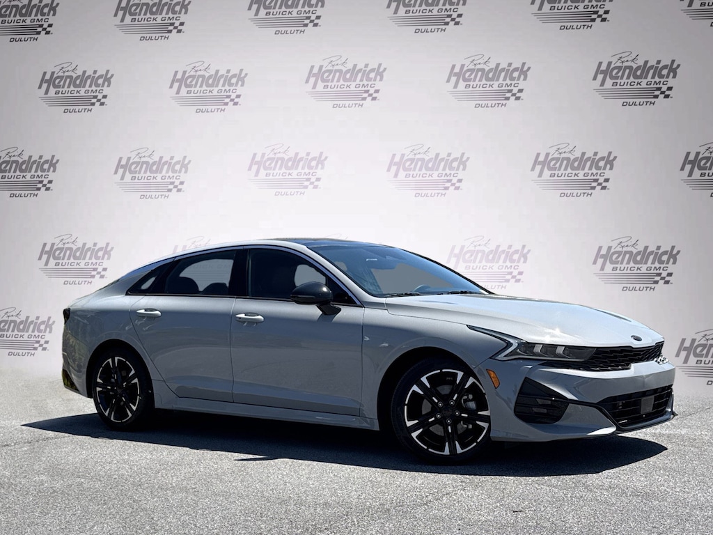 Used 2021 Kia K5 GT-Line Sedan