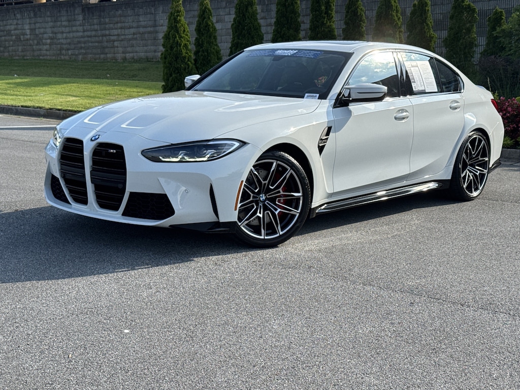 Used 2023 BMW M3 Sedan