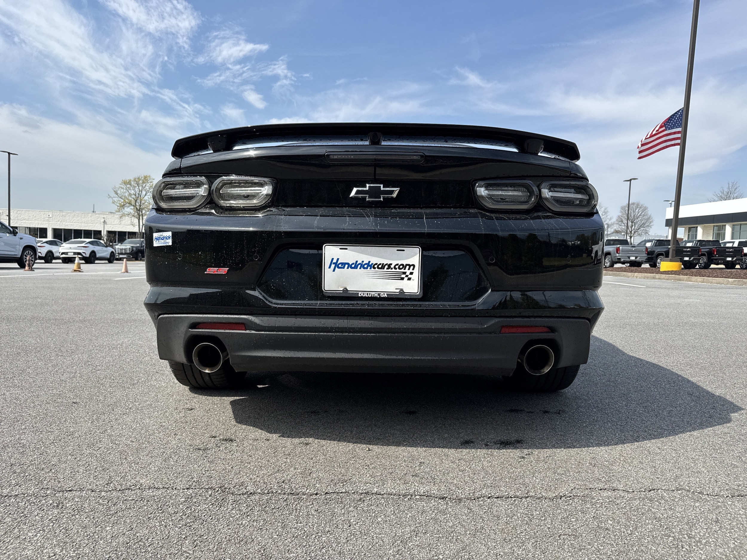 2024 Chevrolet Camaro 2SS photo 3