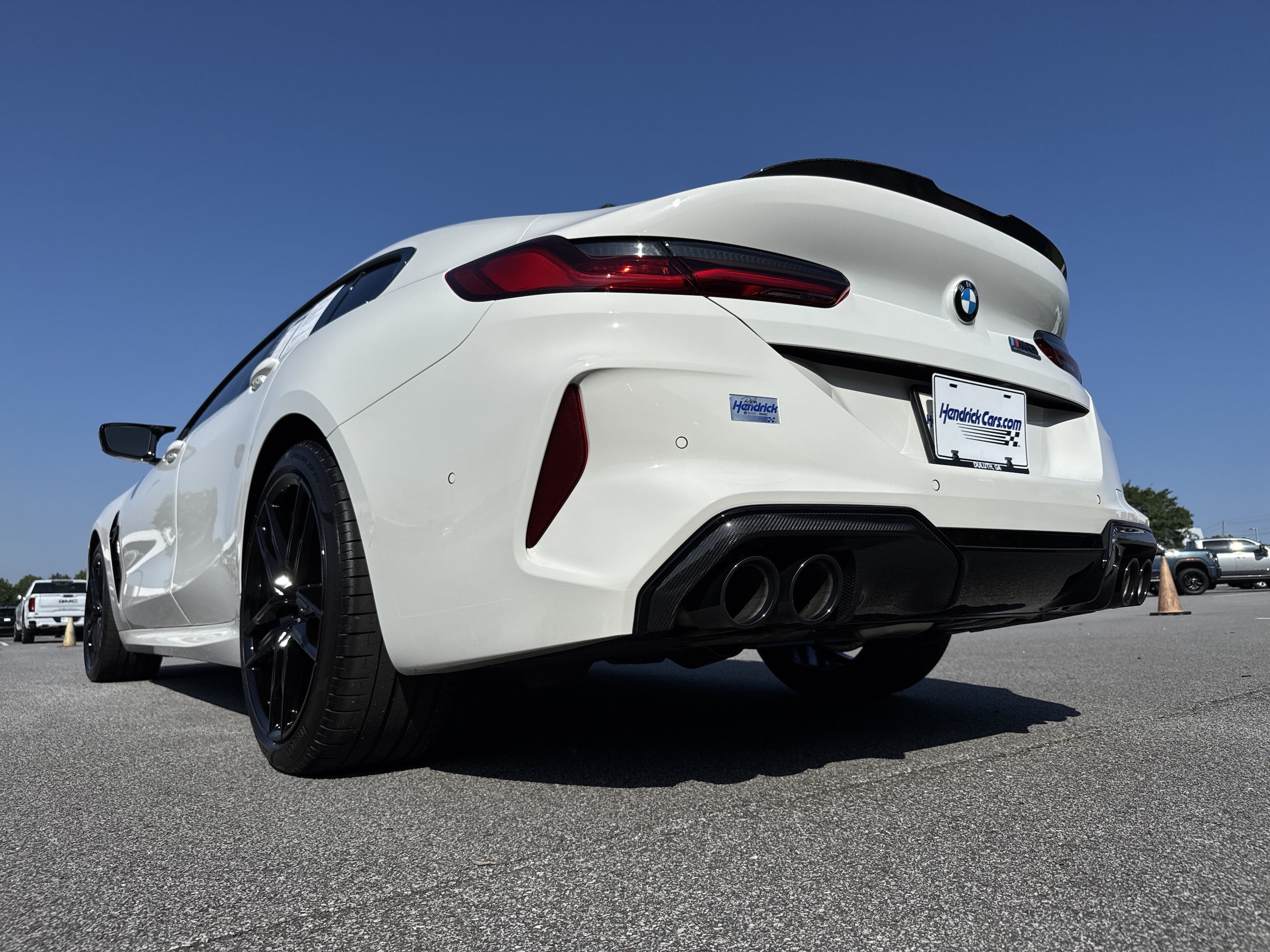 BMW M8 Competition Gran Coupe