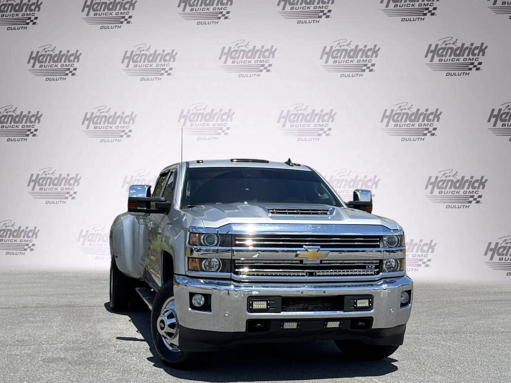 Used 2019 Chevrolet Silverado 3500HD LTZ Pickup