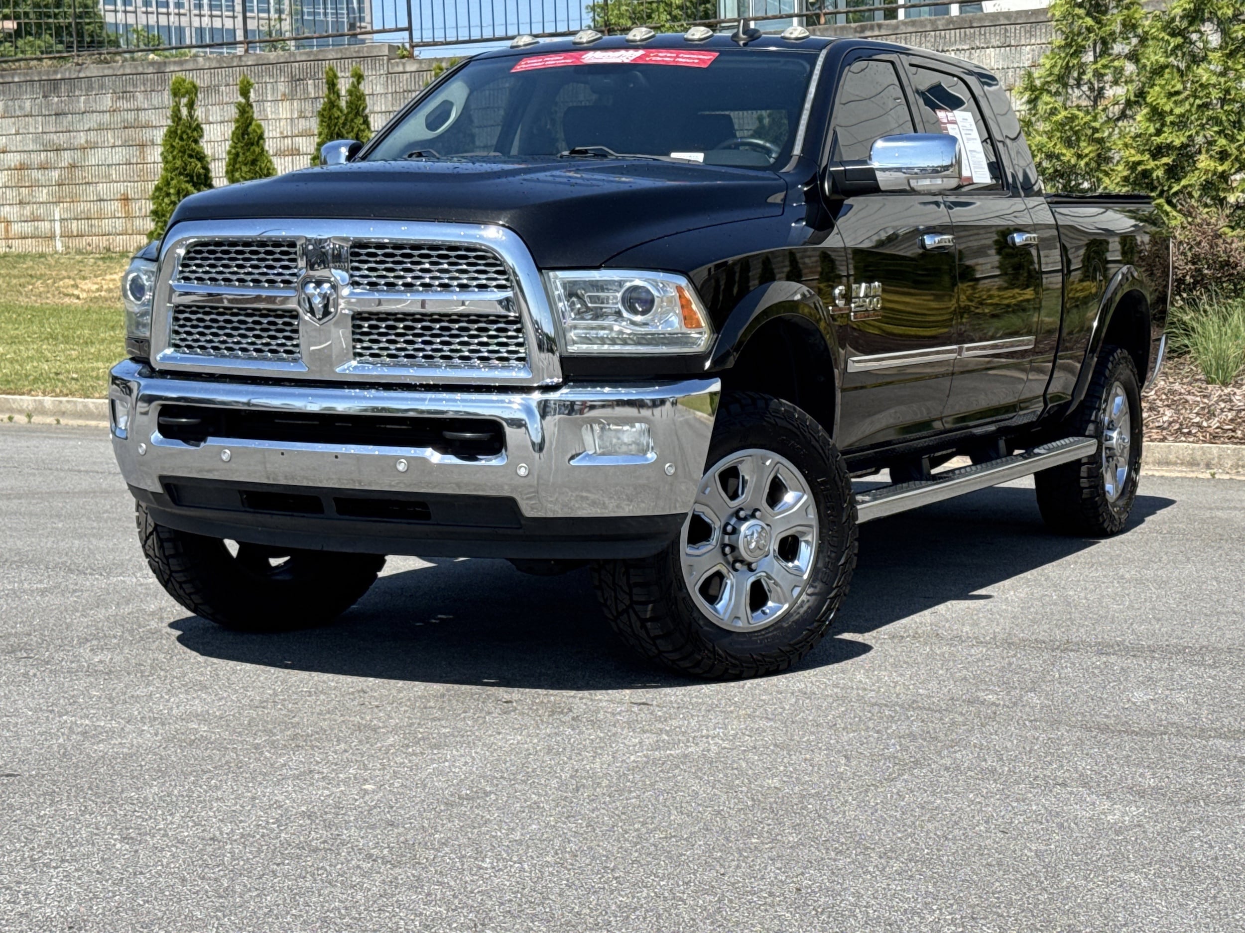 2016 Ram 2500 Laramie photo 4